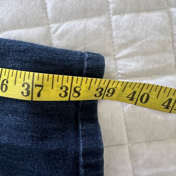 JUST BLACK Jeans Womens Skinny Low Rise Stretch Dark Wash Ankle | 27 - Picture 11 of 12